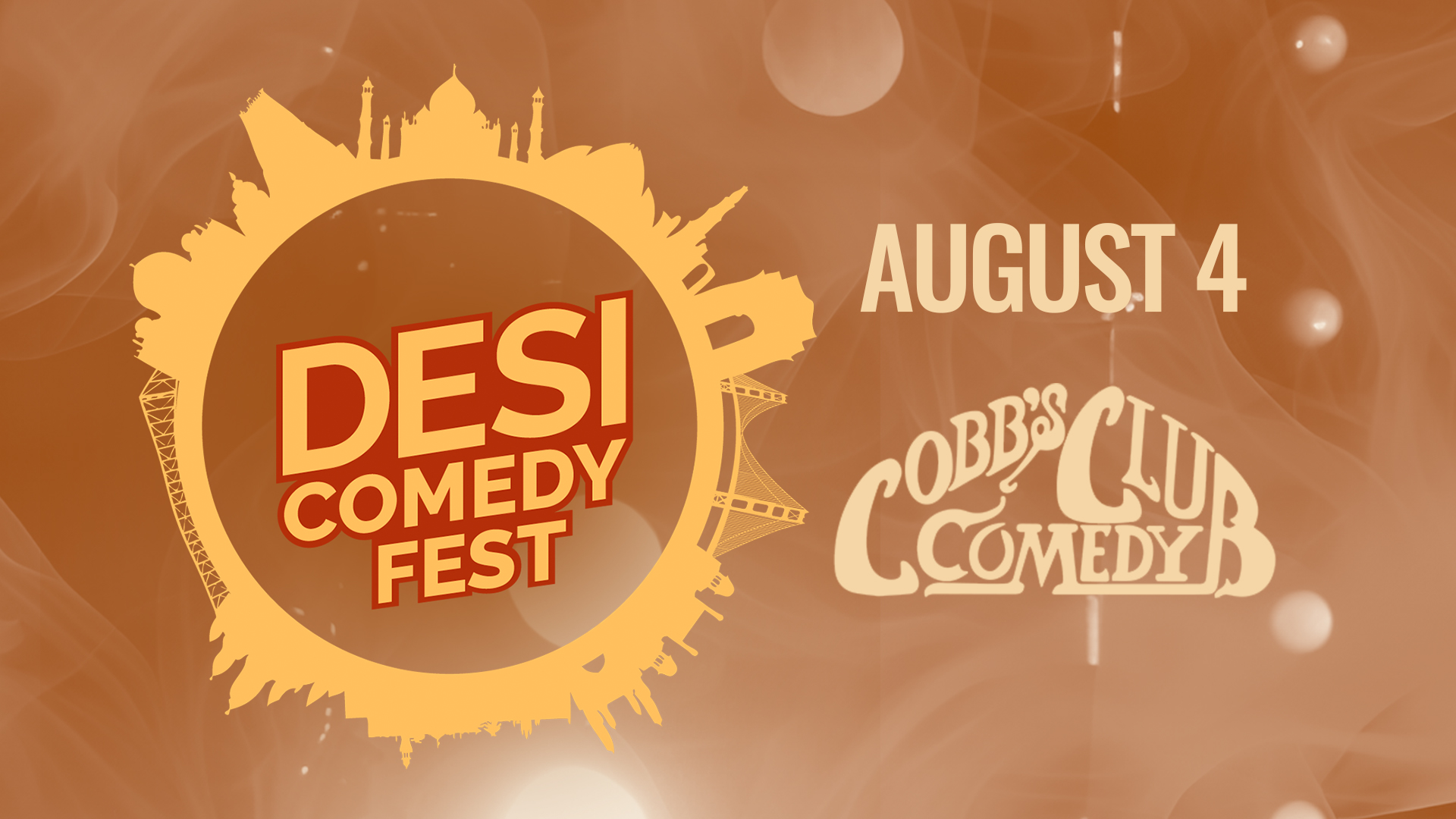 10th Annual Desi Comedy Fest