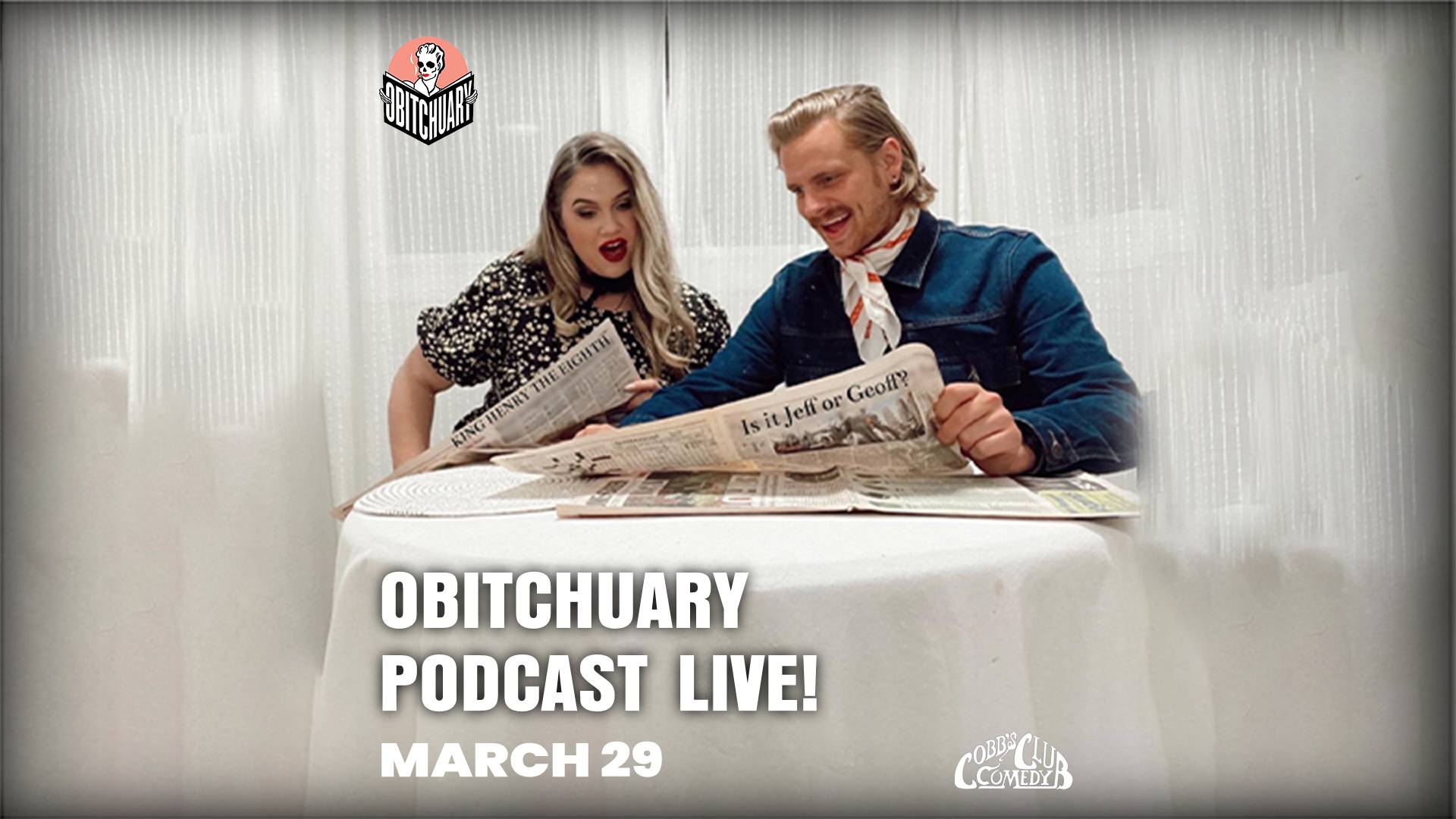 Obitchuary Podcast Live!
