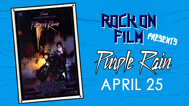 Rock On Film Series - Purple Rain