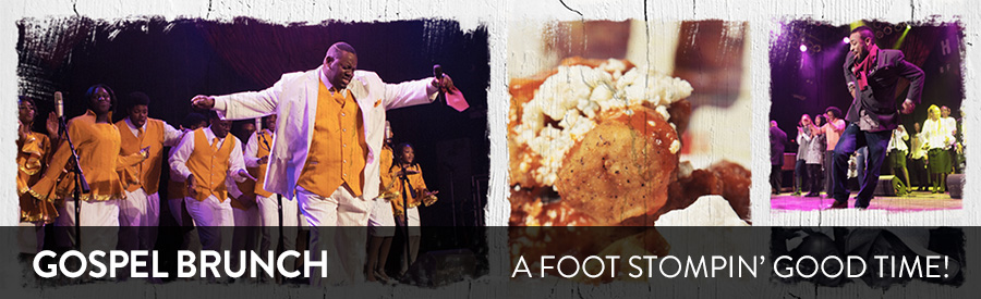 Make your reservation Gospel Brunch at House Of Blues - New Orleans tickets.