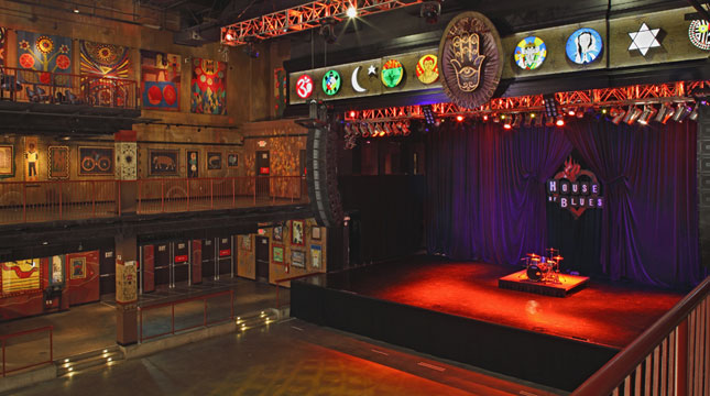 House Of Blues Orlando Floor Plan House Design Ideas