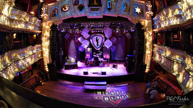 House Of Blues Chicago Seating Chart