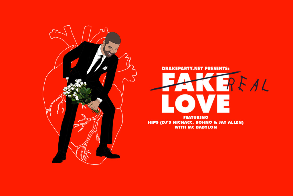 Drake Fake Love Music Id