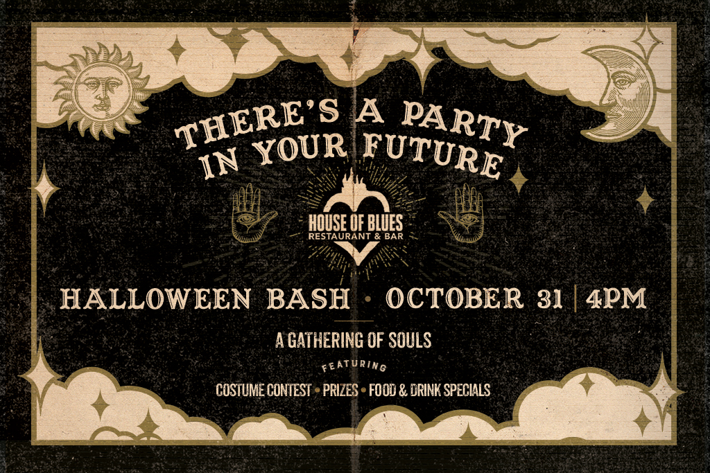 Halloween Bash House Of Blues Dallas