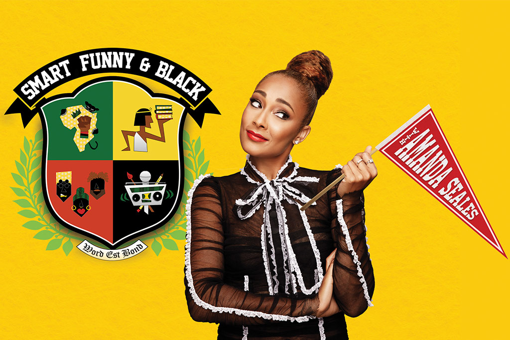 Smart, Funny & Black with Amanda Seales | House of Blues Dallas