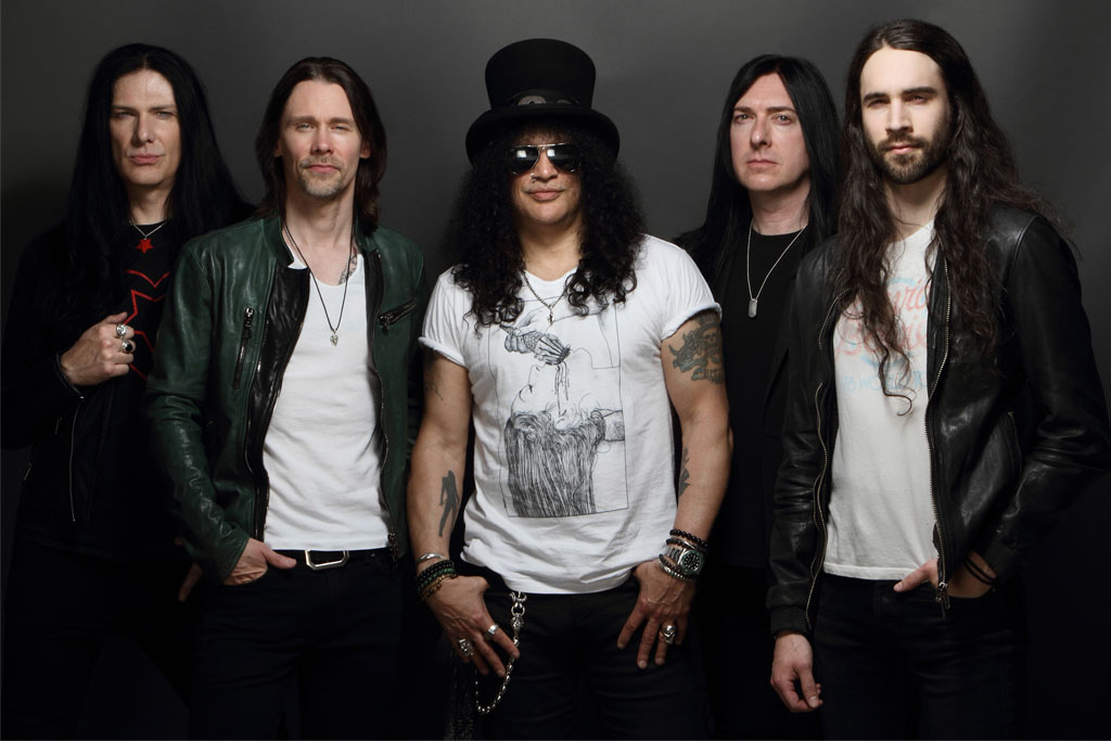 SLASH AND THE CONSPIRATORS ANNOUNCE U.S. TOUR DATES; TICKETS ON SALE NOW