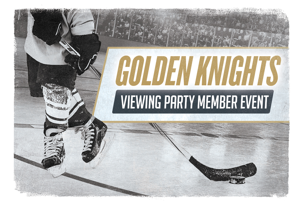 What's It Like at a Golden Knights Viewing Party on the Strip