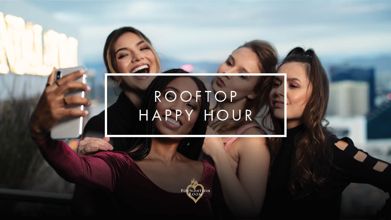 Rooftop Happy Hour House of Blues Las Vegas