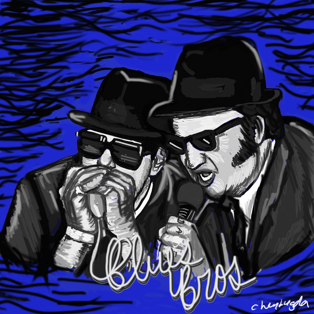 Blues Brothers Fan Art