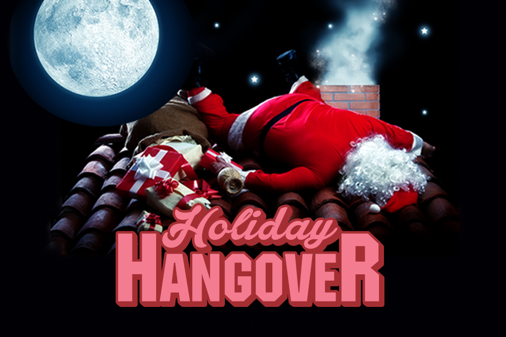 Holiday Hangover Night 2 RSVP House of Blues San Diego