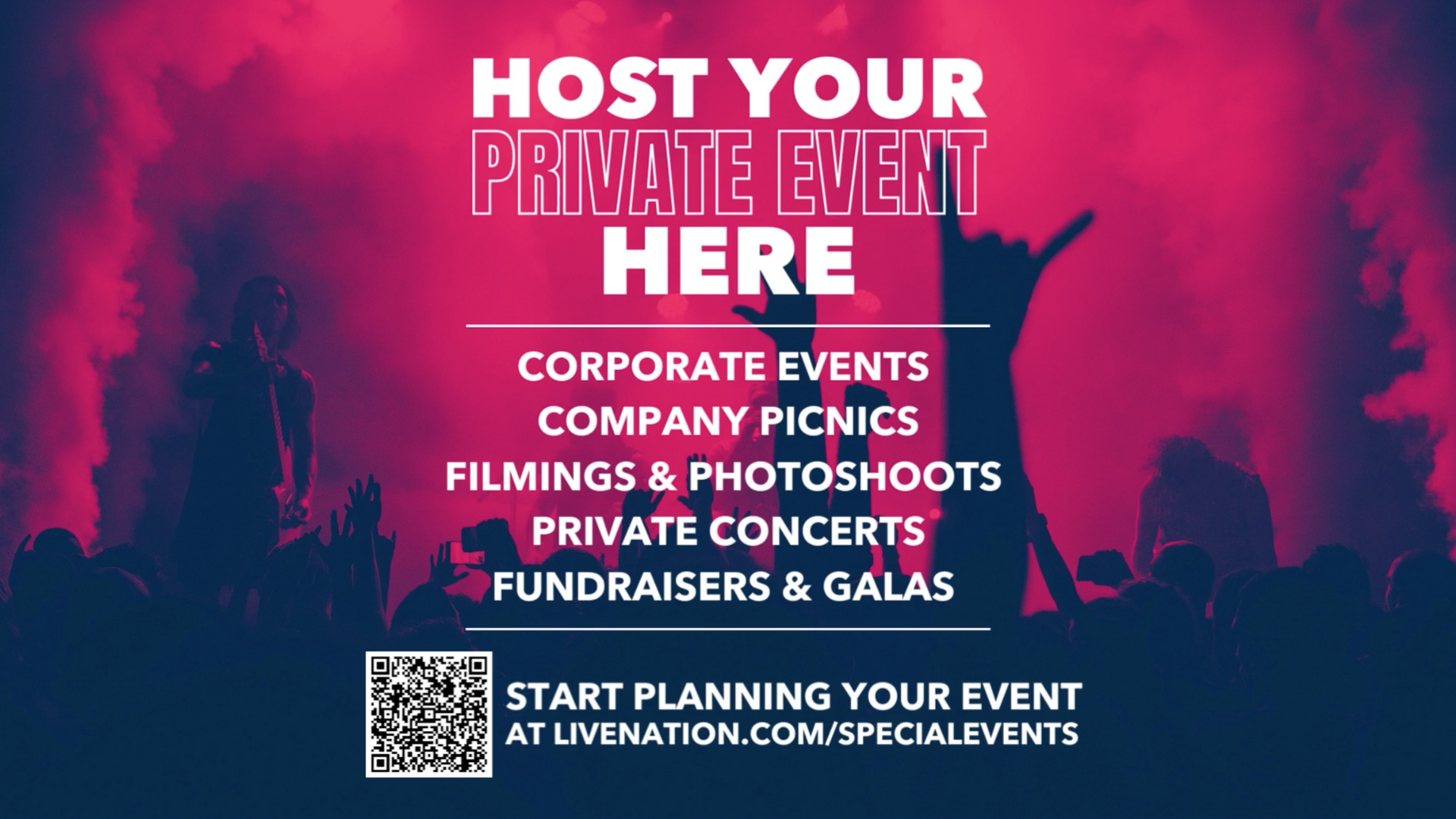 Host your private event at Punch Line Sacramento!