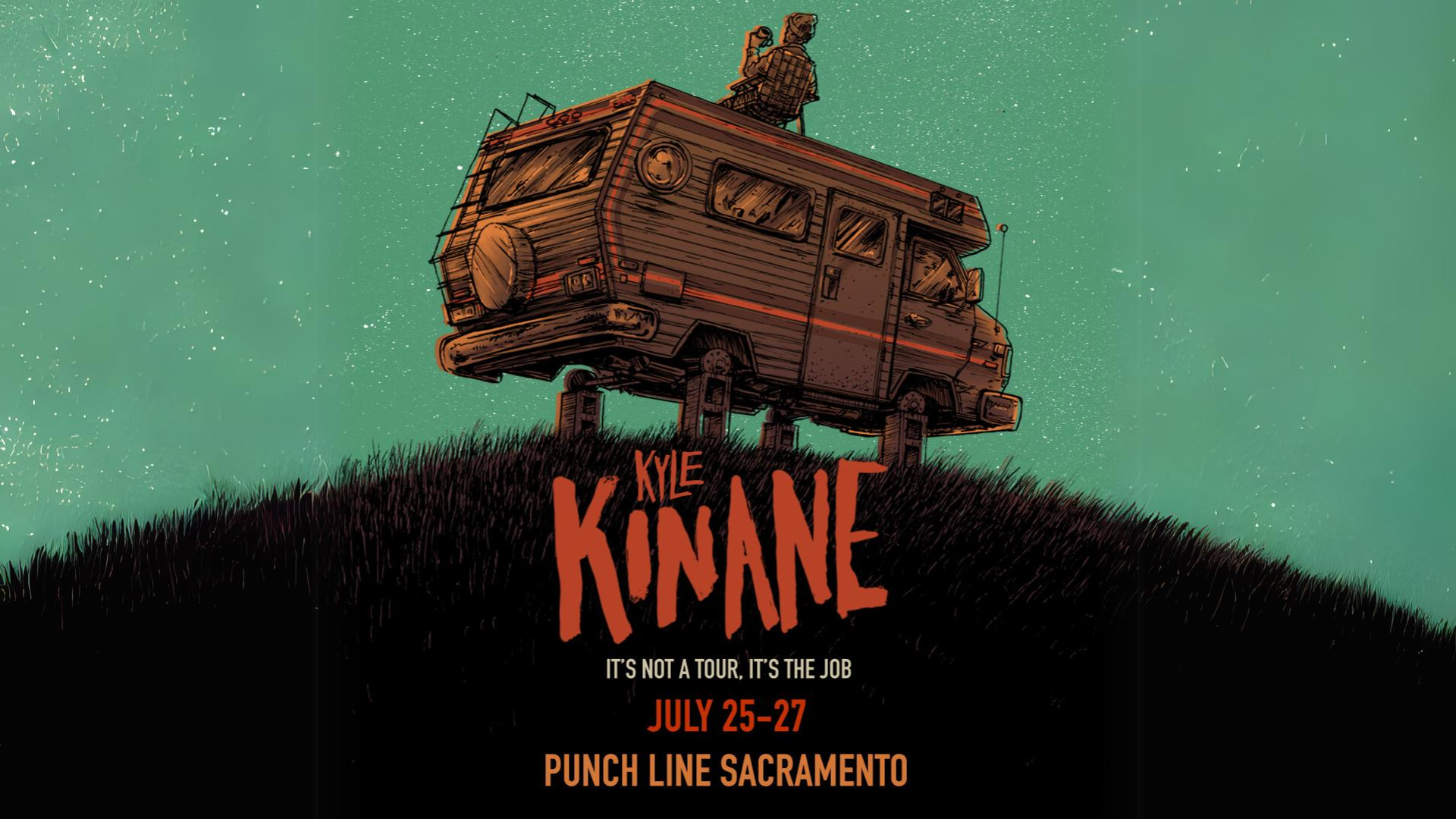 Kyle Kinane: It's Not a Tour, It's The Job