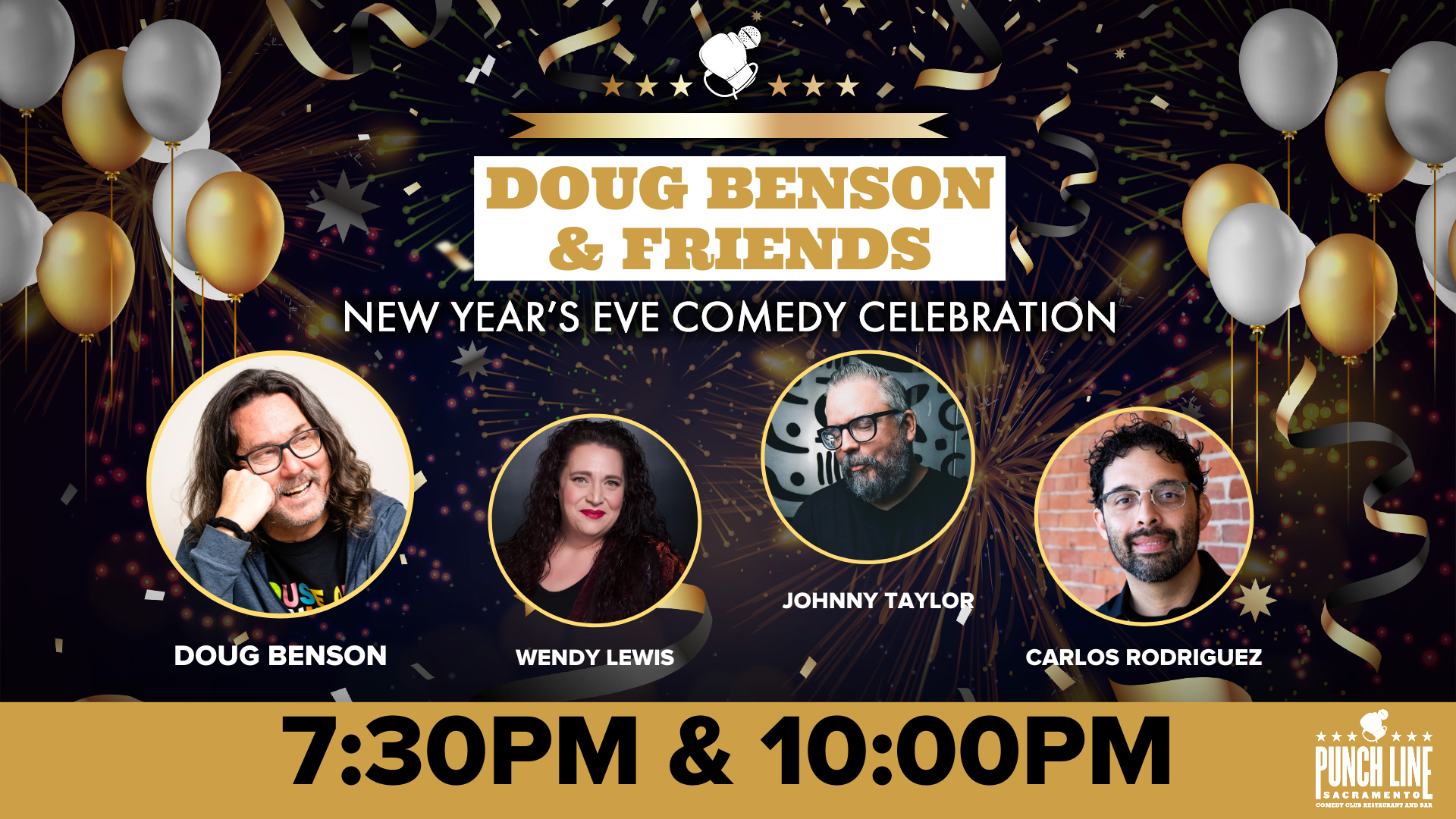 Doug Benson & Friends - New Year's Eve Countdown Show