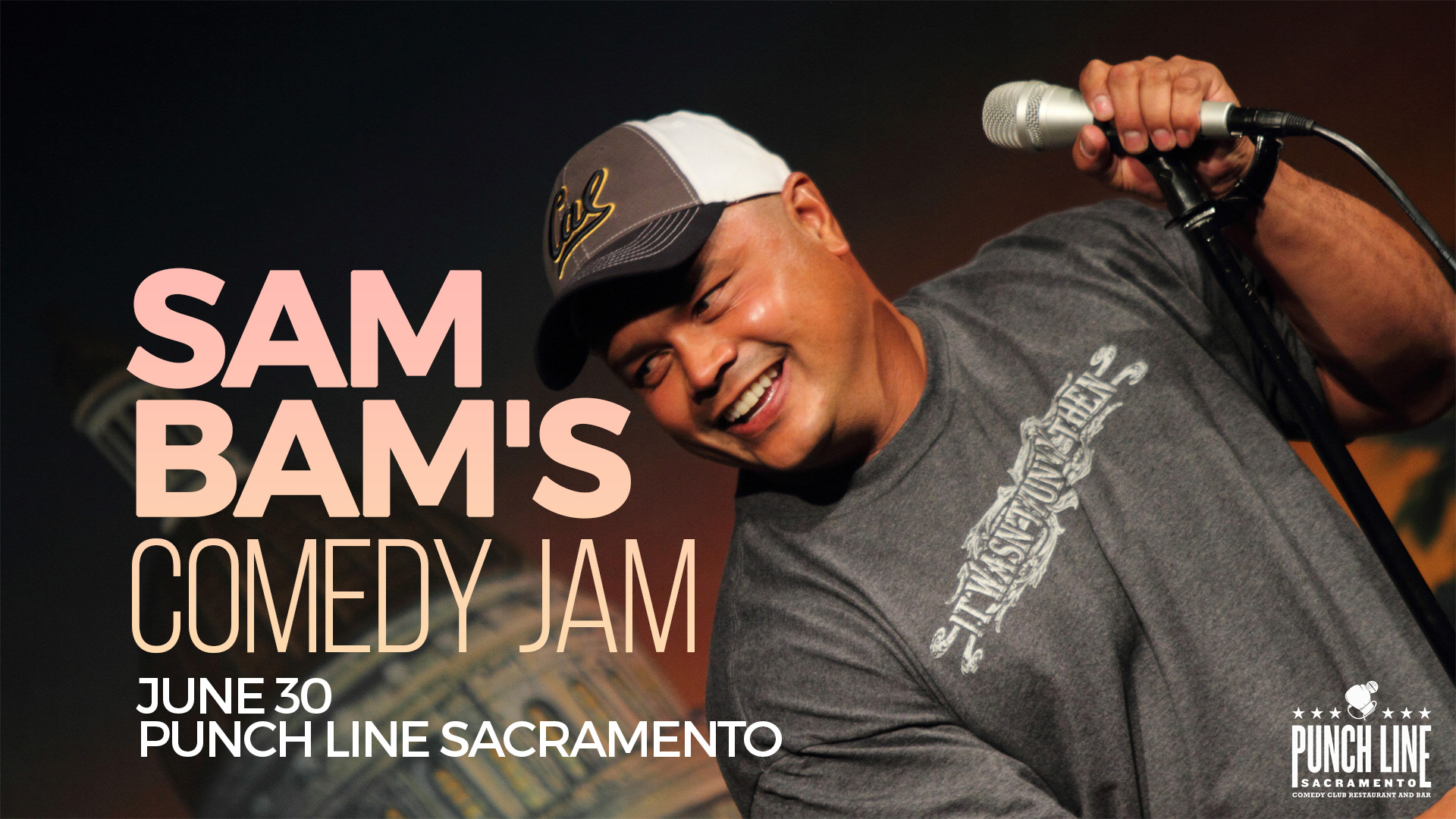 Sam Bam's Comedy Jam