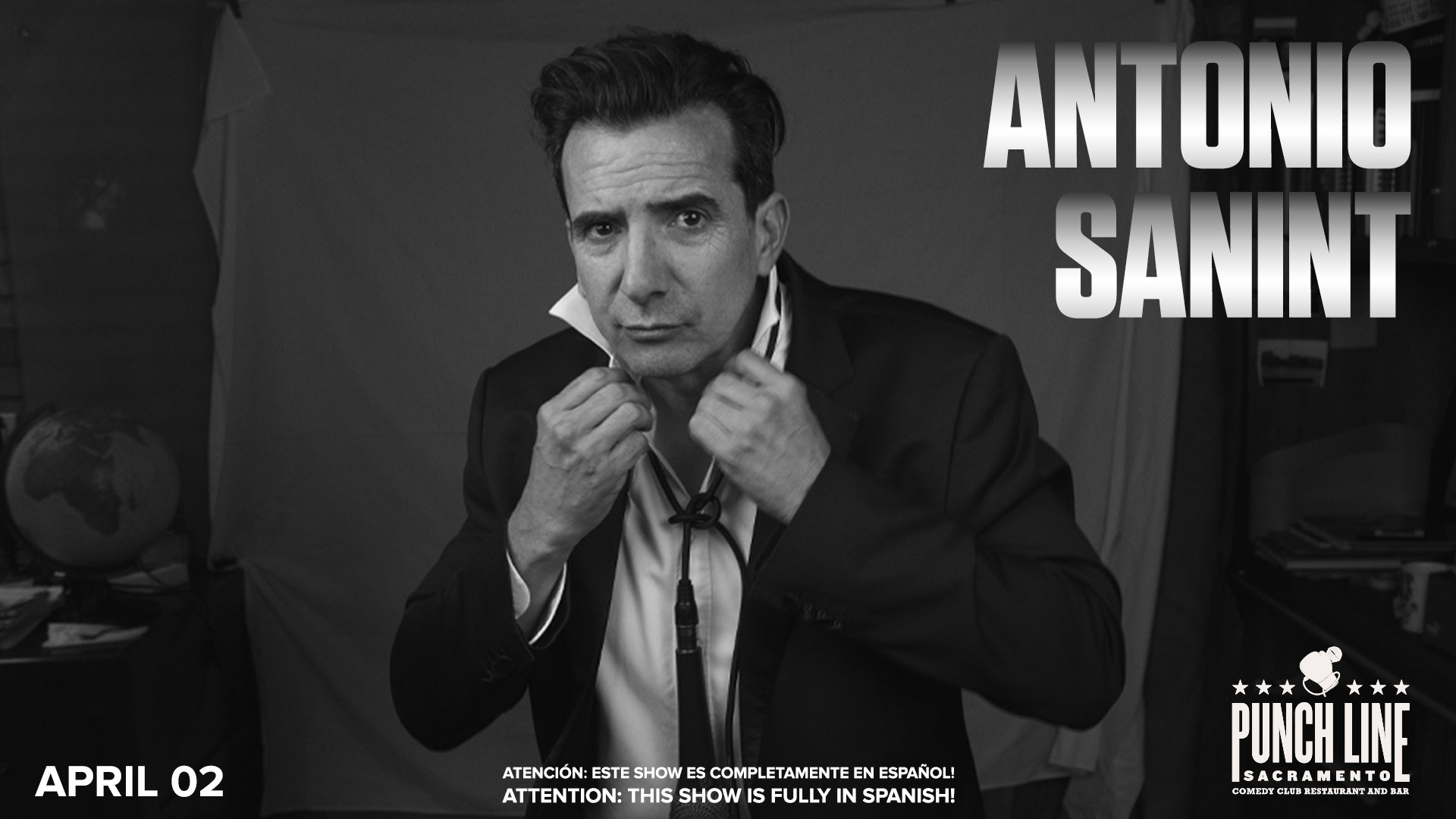 Comedia en Espanol con Antonio Sanint
