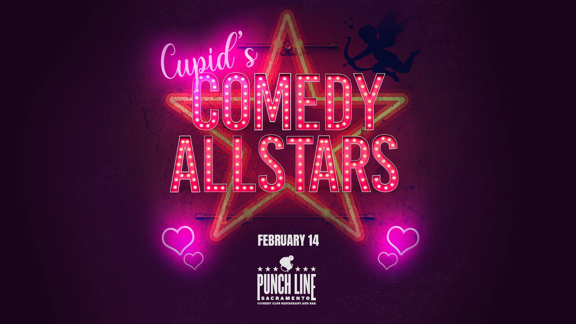 Cupid's Comedy Allstars
