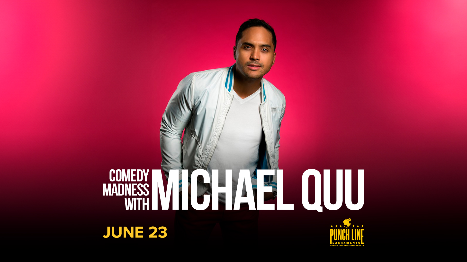 Comedy Madness Show with Michael Quu