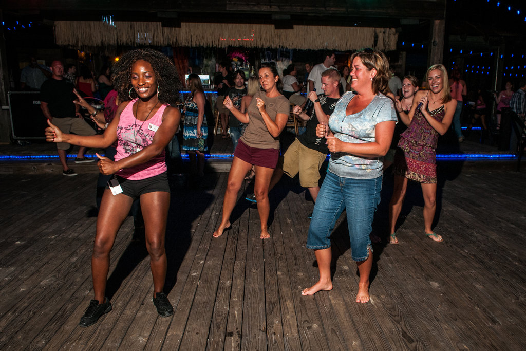 Live Music on The Deck - Flowers for Taco